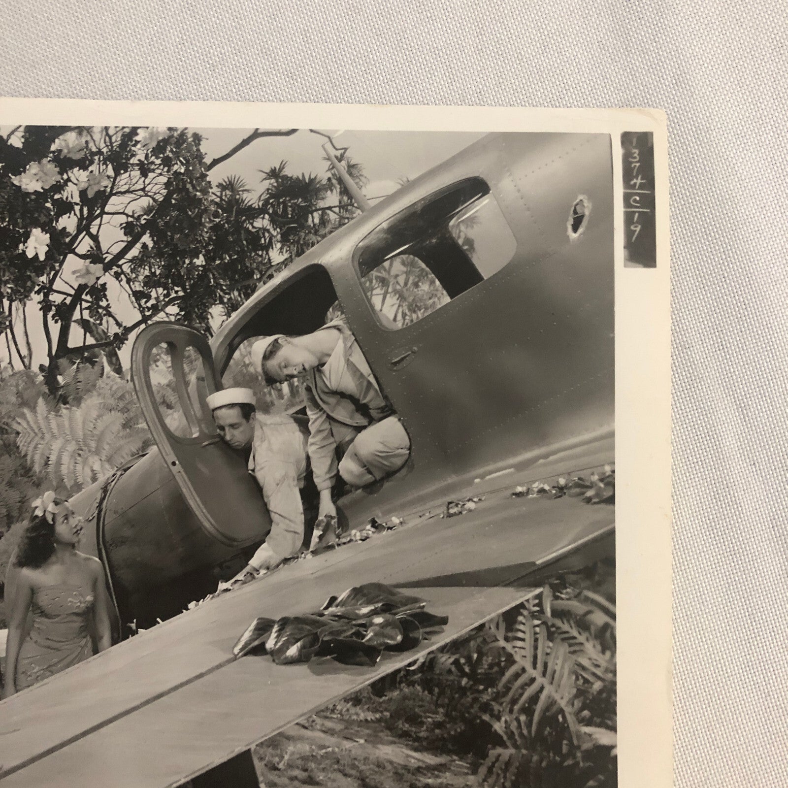 Rainbow Island 1943 Movie Still Press Photo Photograph Dorothy Lamour +