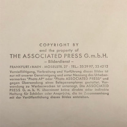 Vintage 1964 Racing Photo Jack Brabham Win and Jim Clark Crash Associated Press