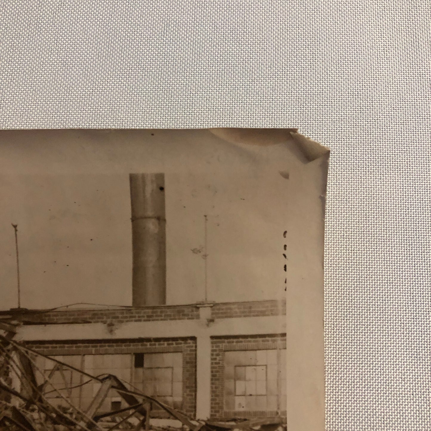 Press Photo Photograph Kansas City Auto Show Fire 1925 Underwood & Underwood Car
