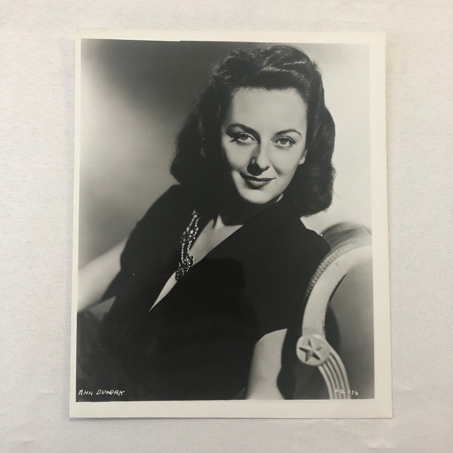 Ann Dvorak Photo Photograph Print Actress Movie Film