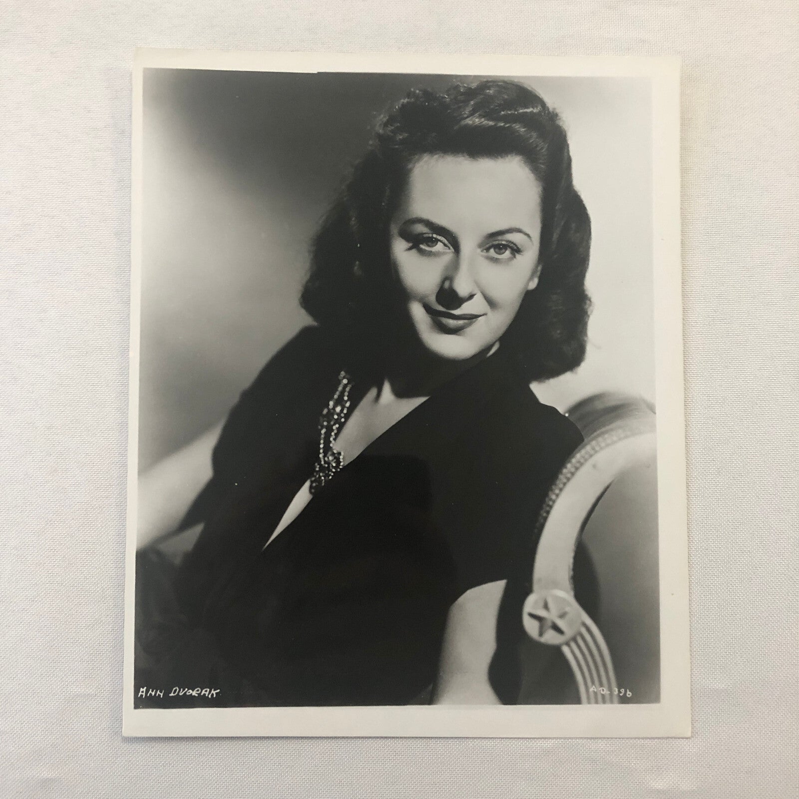 Ann Dvorak Photo Photograph Print Actress Movie Film