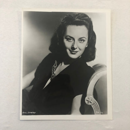 Ann Dvorak Photo Photograph Print Actress Movie Film