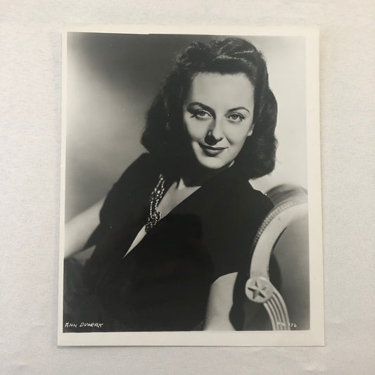 Ann Dvorak Photo Photograph Print Actress Movie Film