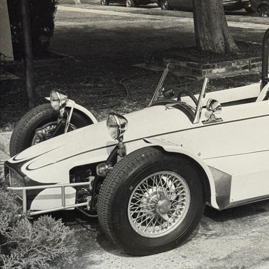 Vintage Volkswagen Kit Car PUP-1 VW Beetle Based Photo Photograph Print