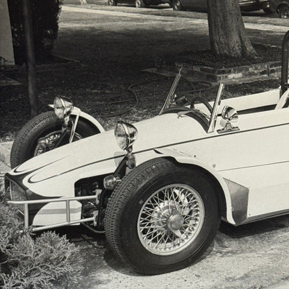 Vintage Volkswagen Kit Car PUP-1 VW Beetle Based Photo Photograph Print