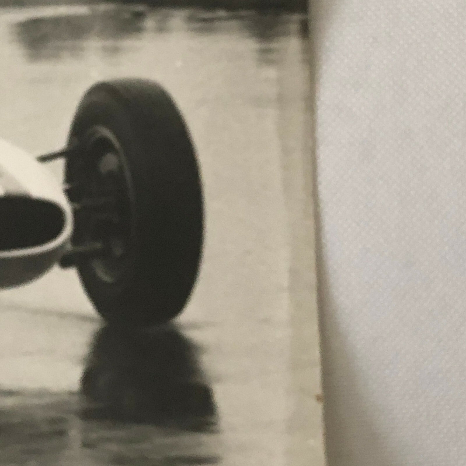 Vintage Grand Prix Racing Car Photo Photograph Print 