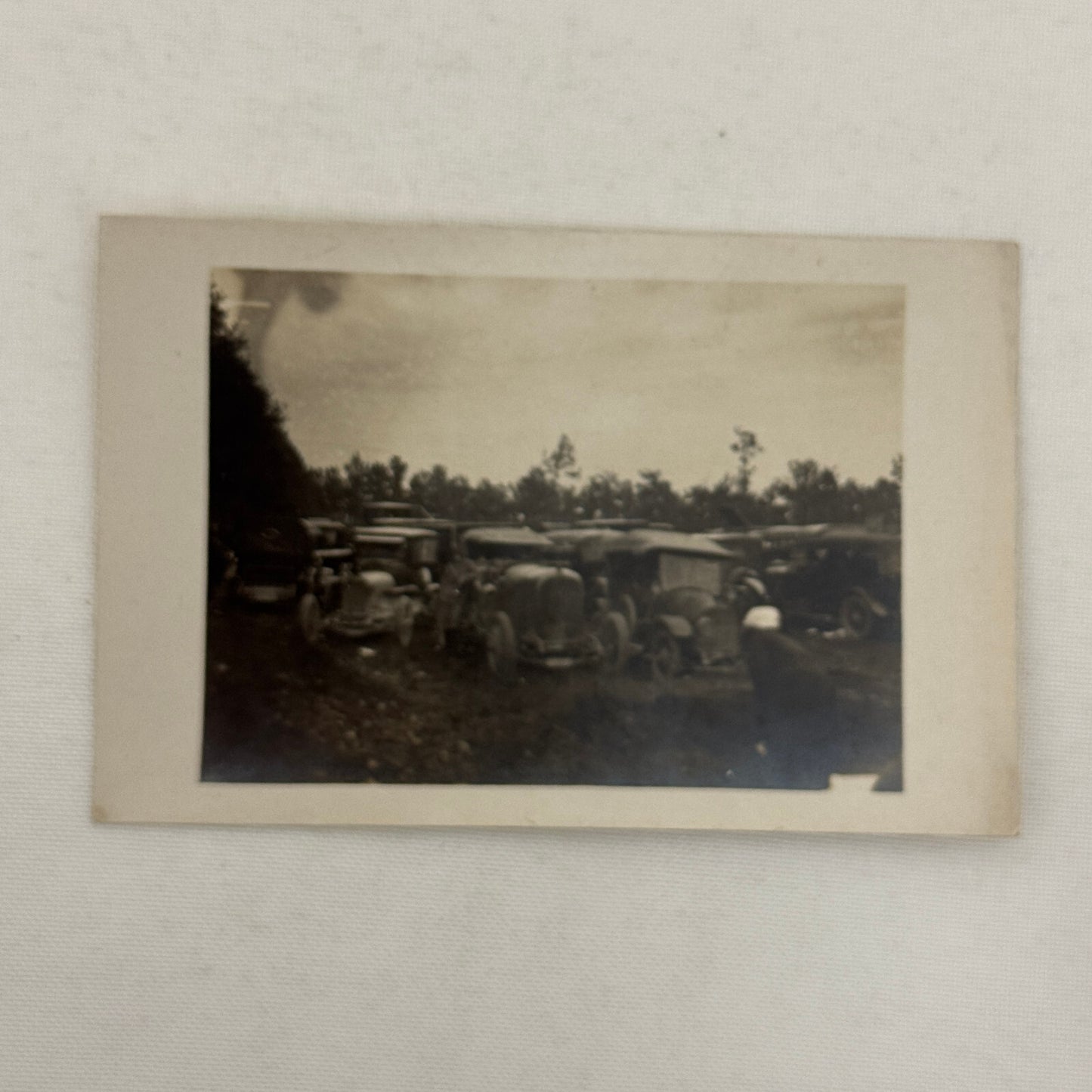 Vintage Photograph Photo Early Cars Automobiles Antique