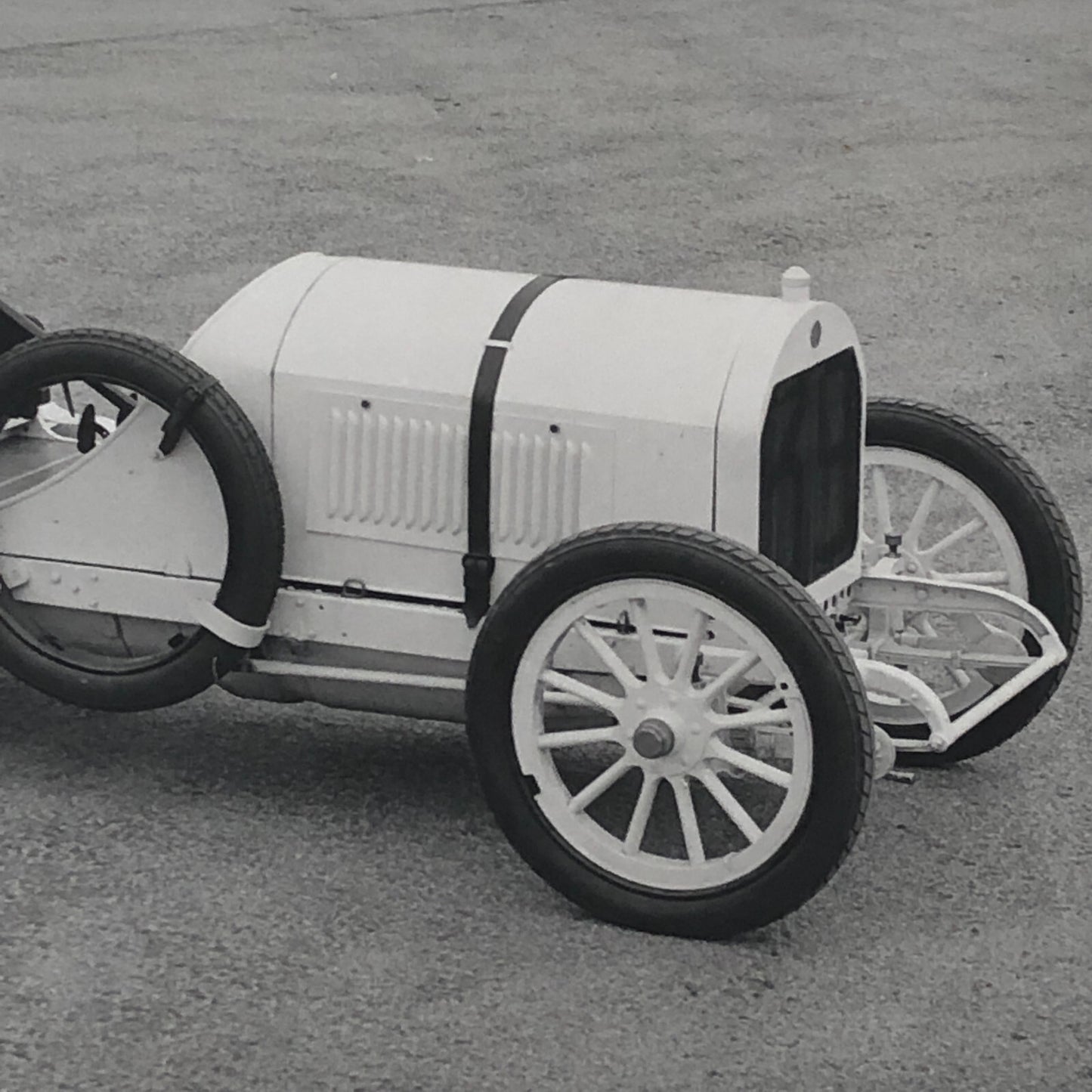 Vintage 1908 Mercedes Benz Grand Prix Racing Car Beaulieu Museum Photo 1987