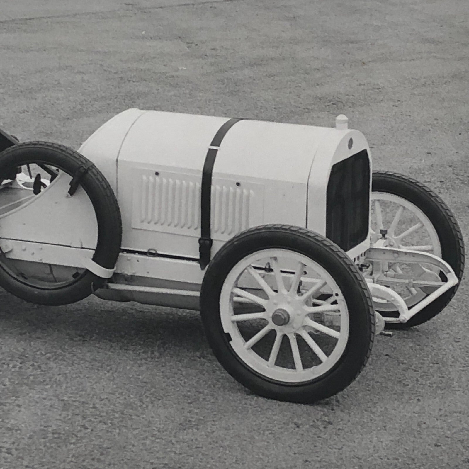 Vintage 1908 Mercedes Benz Grand Prix Racing Car Beaulieu Museum Photo 1987