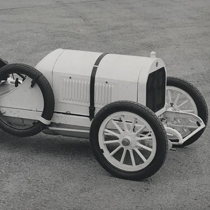 Vintage 1908 Mercedes Benz Grand Prix Racing Car Beaulieu Museum Photo 1987