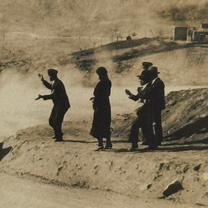 Vintage Racing Car Photo Photograph Early Automobile Motorsport