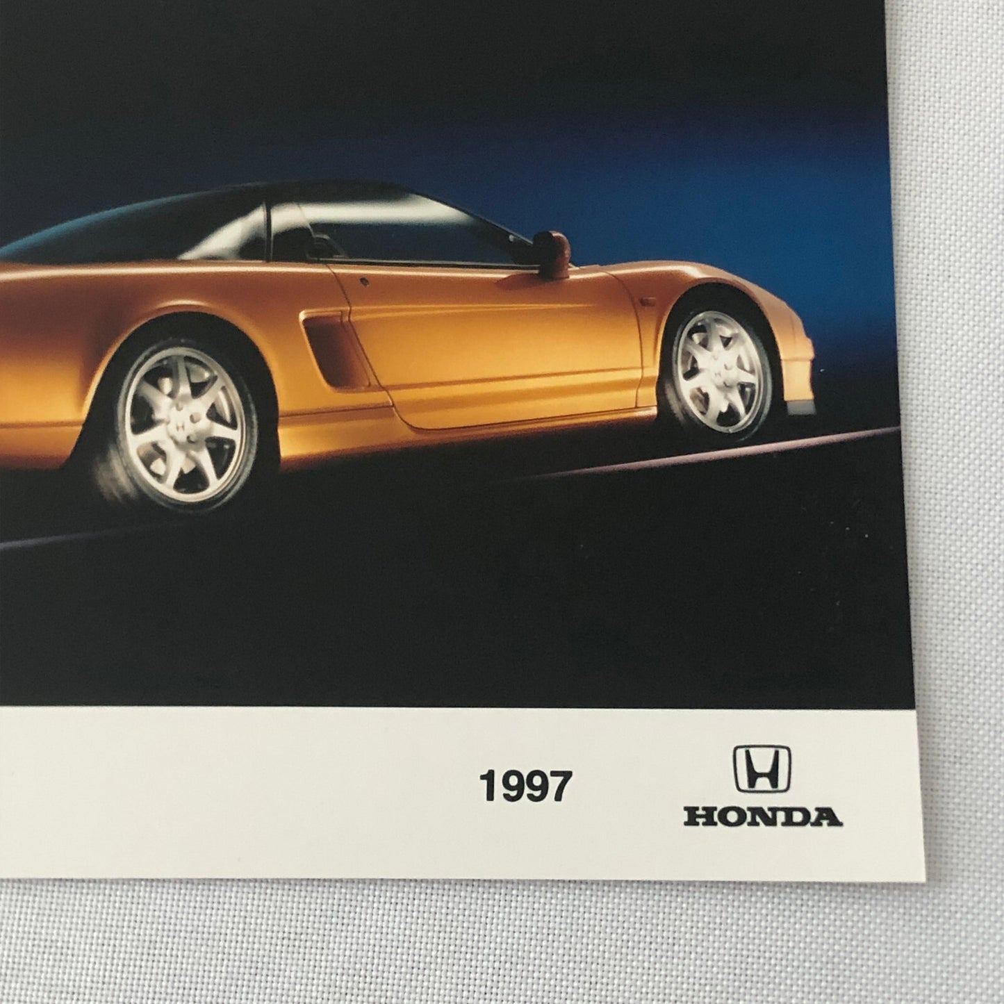 1997 Honda NSX Car Factory Press Photo Photograph Print Acura NSX