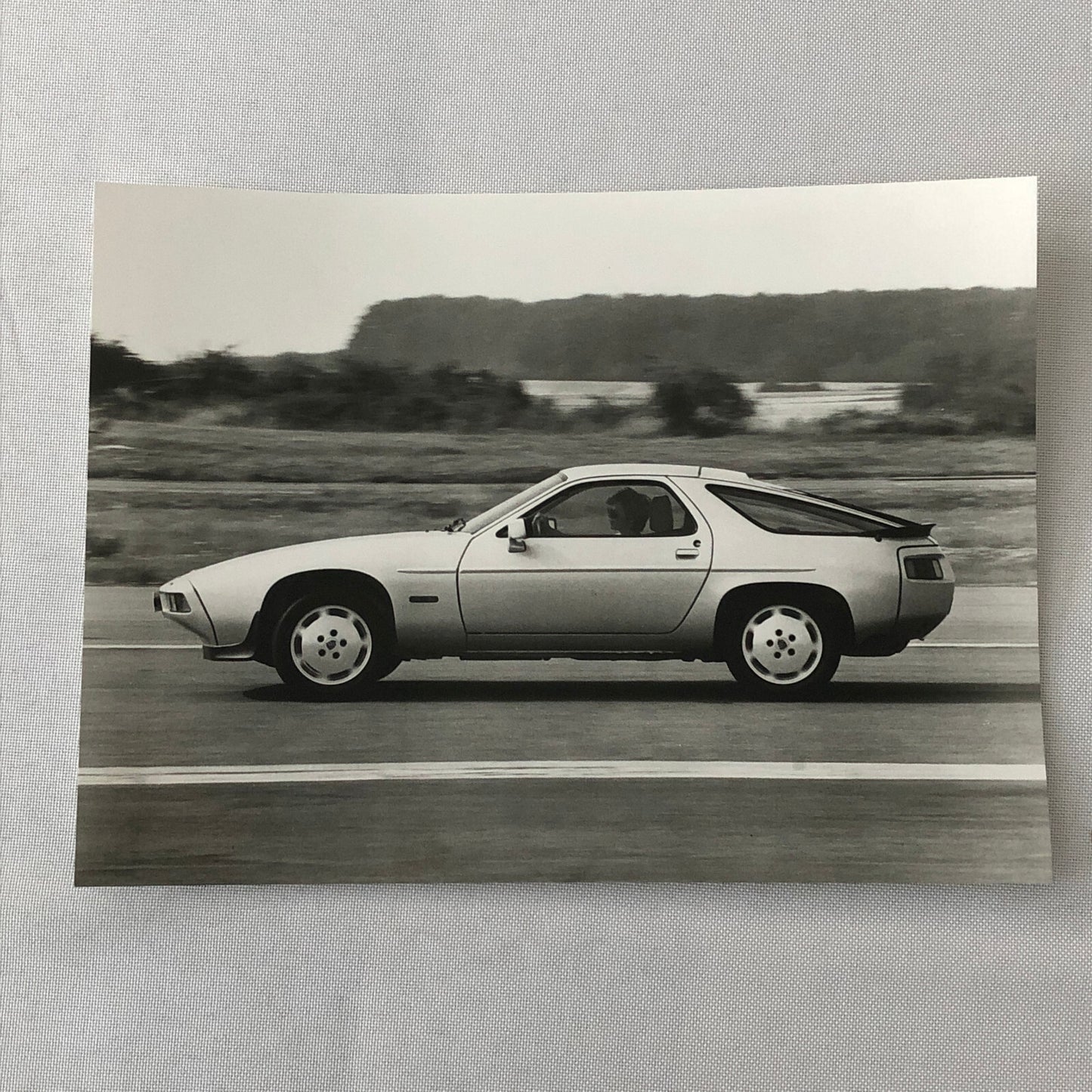 Vintage Porsche 928 S Factory Press Photo Photograph Print Werkfoto Lot 2x 928S