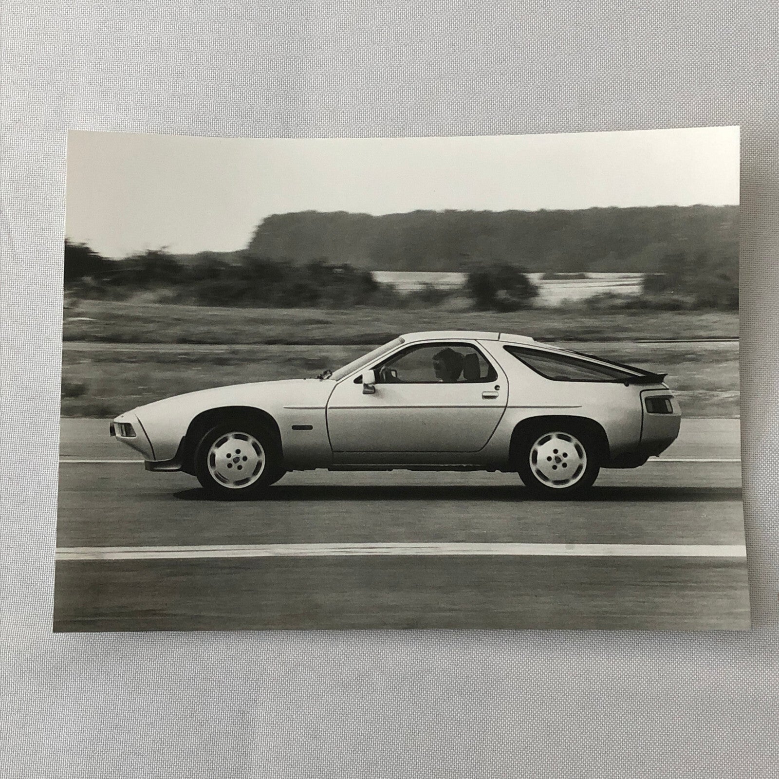 Vintage Porsche 928 S Factory Press Photo Photograph Print Werkfoto Lot 2x 928S
