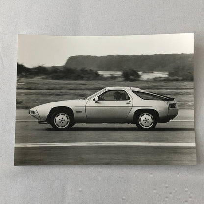 Vintage Porsche 928 S Factory Press Photo Photograph Print Werkfoto Lot 2x 928S