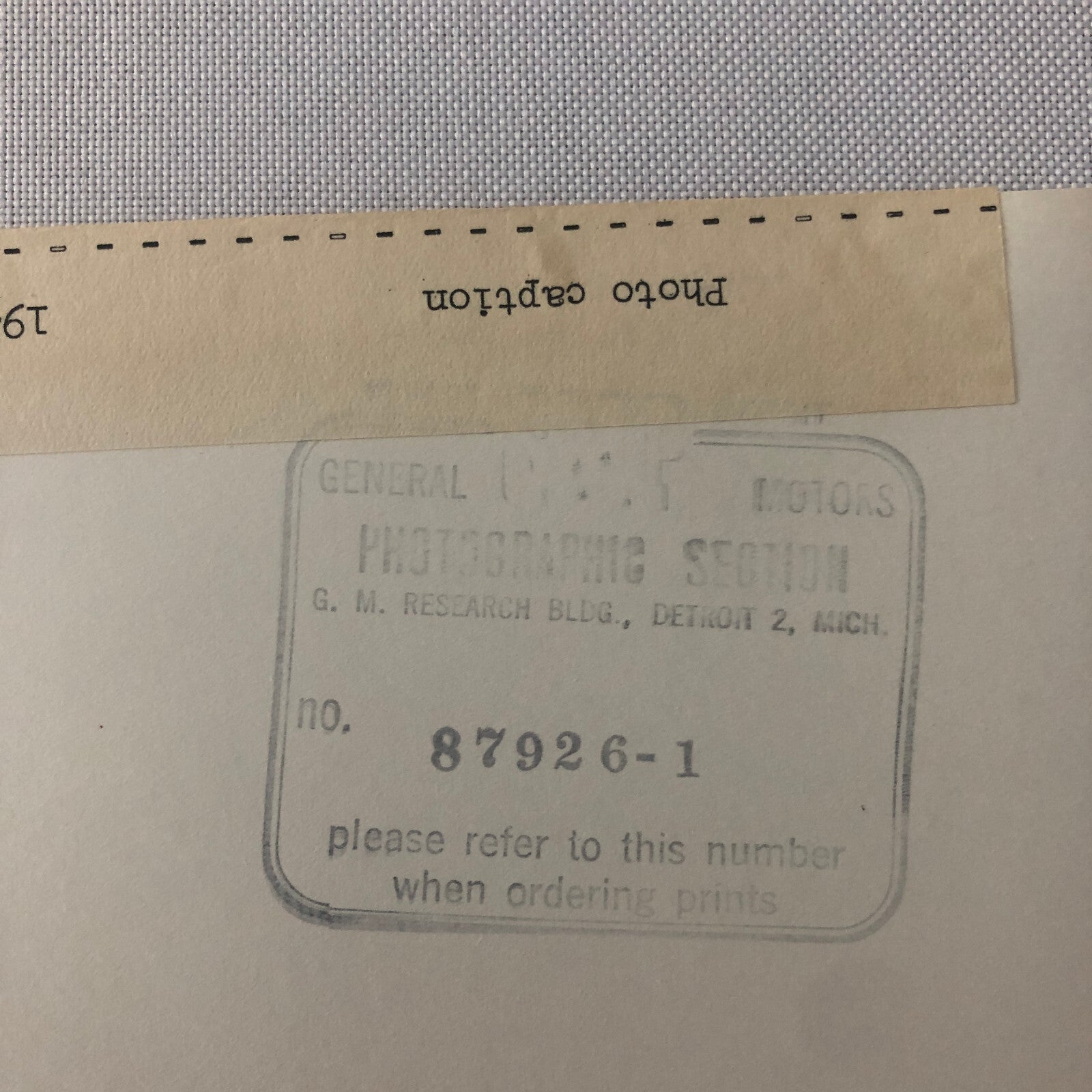 1949 Oldsmobile Series 76 Futuramic Factory Press Photo Photograph