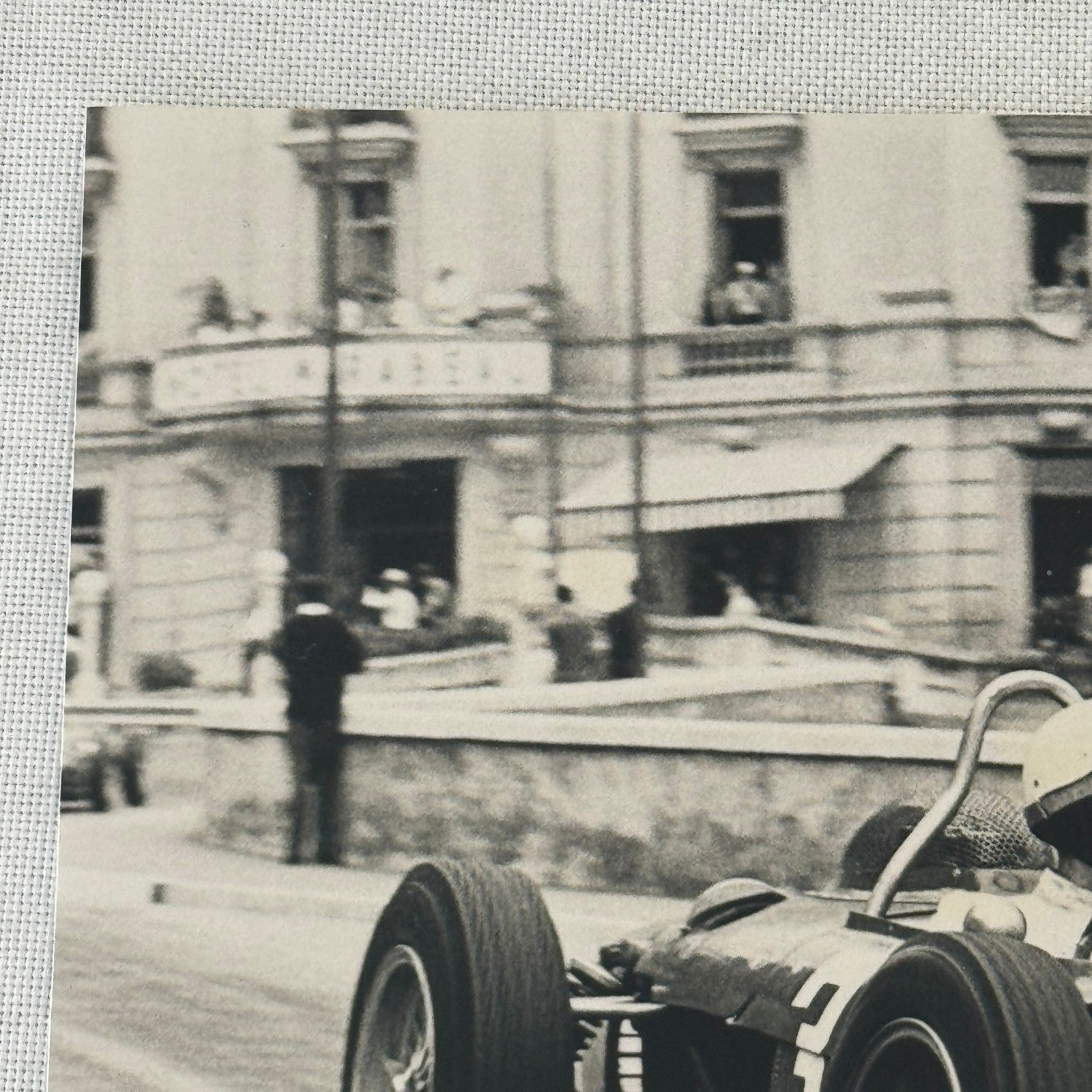 Phil Hill Ferrari 156 1961 Monaco Grand Prix Racing Photo Photograph Modern