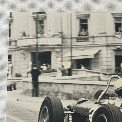 Phil Hill Ferrari 156 1961 Monaco Grand Prix Racing Photo Photograph Modern