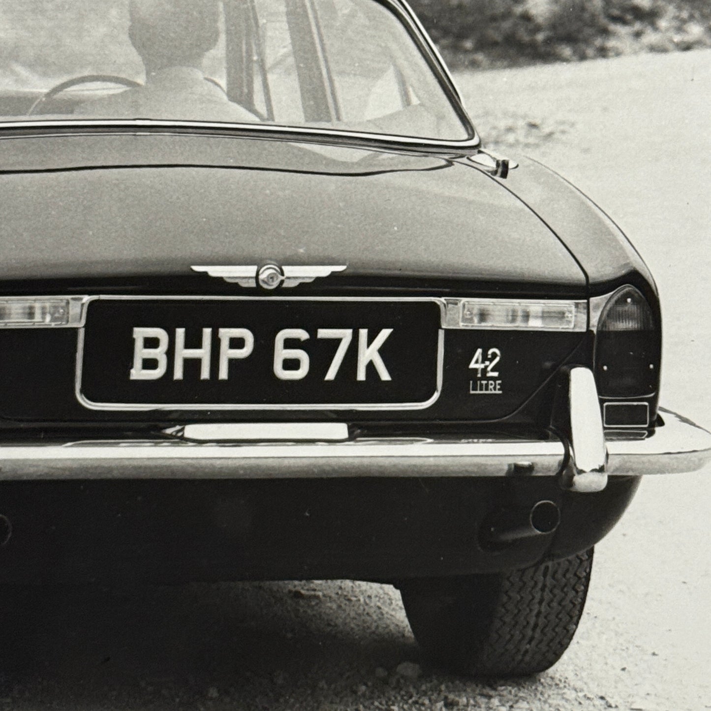Jaguar XJ6 Car Factory Press Photo Photograph Print British Leyland