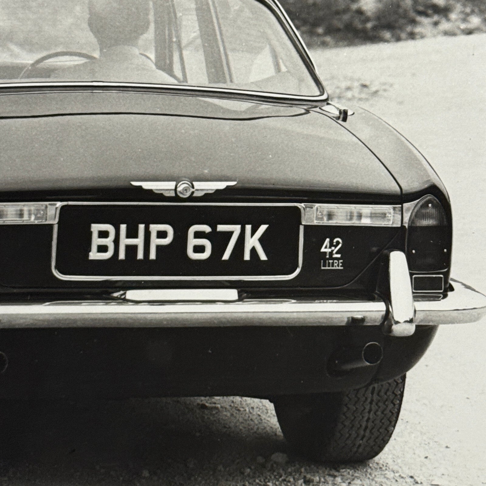 Jaguar XJ6 Car Factory Press Photo Photograph Print British Leyland