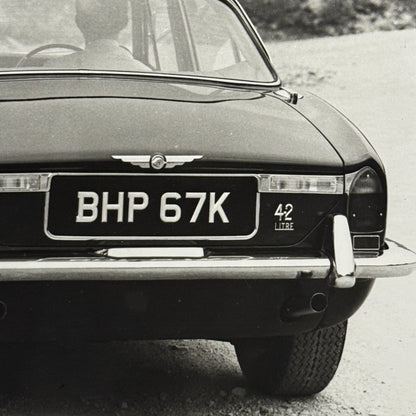 Jaguar XJ6 Car Factory Press Photo Photograph Print British Leyland