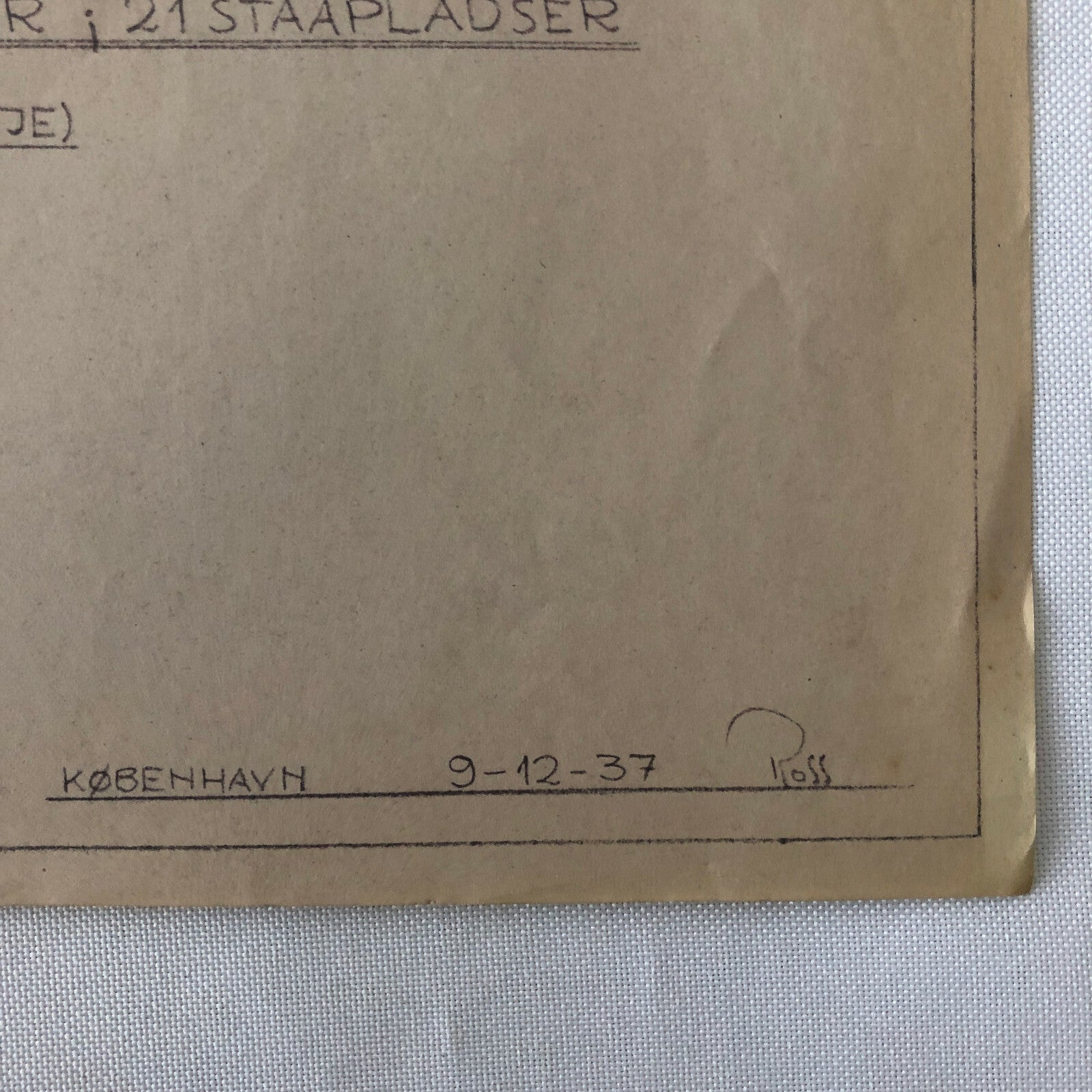 1937 Coachbuilder Bus Design Blueprint Rendering Blue Print Coach Bus Truck