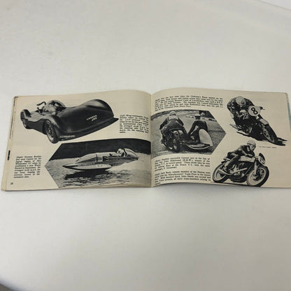 1956 Castrol Racing Achievements Brochure Grand Prix Motorcycle Aston Martin +