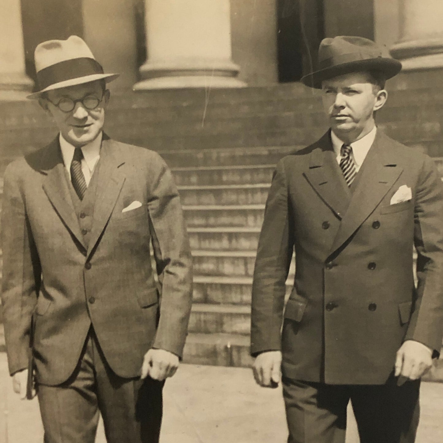 Press Photo Photograph Cancelled Airmail Contracts Lawsuit Underwood & Underwood