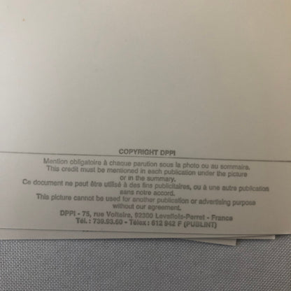 1987 Portugal Grand Prix Formula One Racing Photo Lot of 9 F1 Car Driver