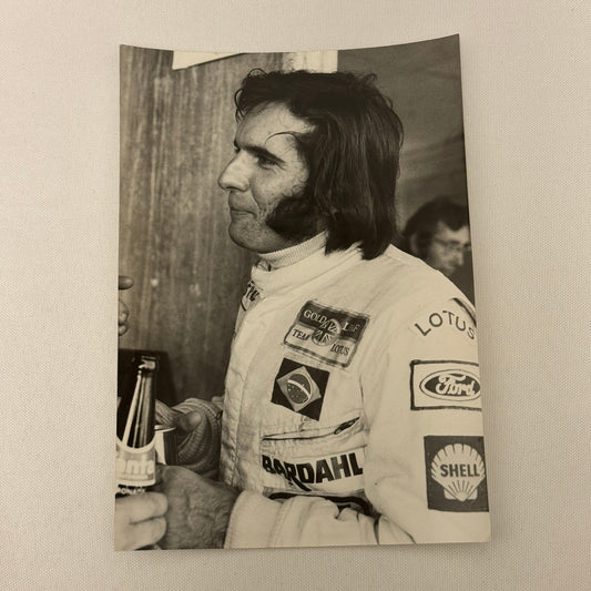 Vintage Racing Photo 1971 Austrian Grand Prix Emerson Fittipaldi Motorsport