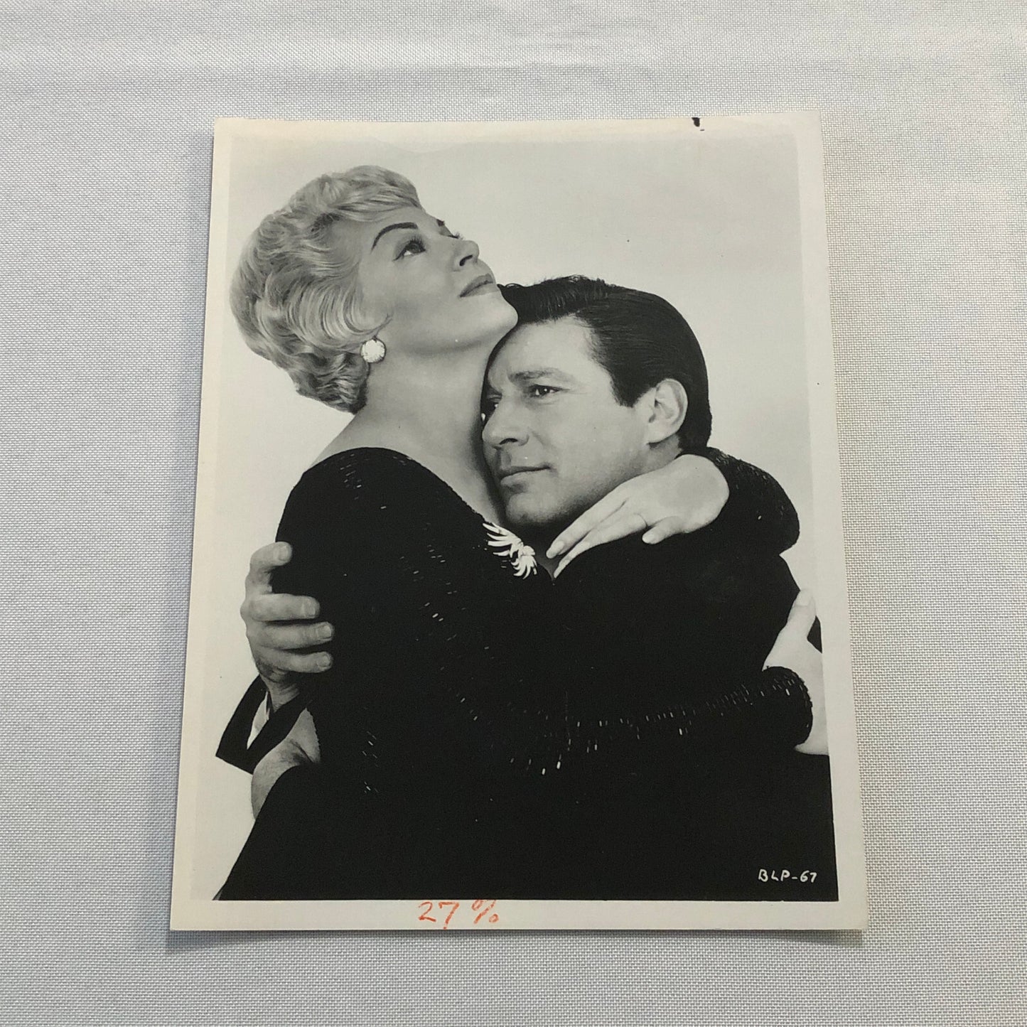 Vintage Movie Film Photo Photograph By Love Posessed Lana Turner