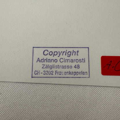 Juan Manuel Fangio 1958 Monza Racing Car Photo Photograph Modern Print