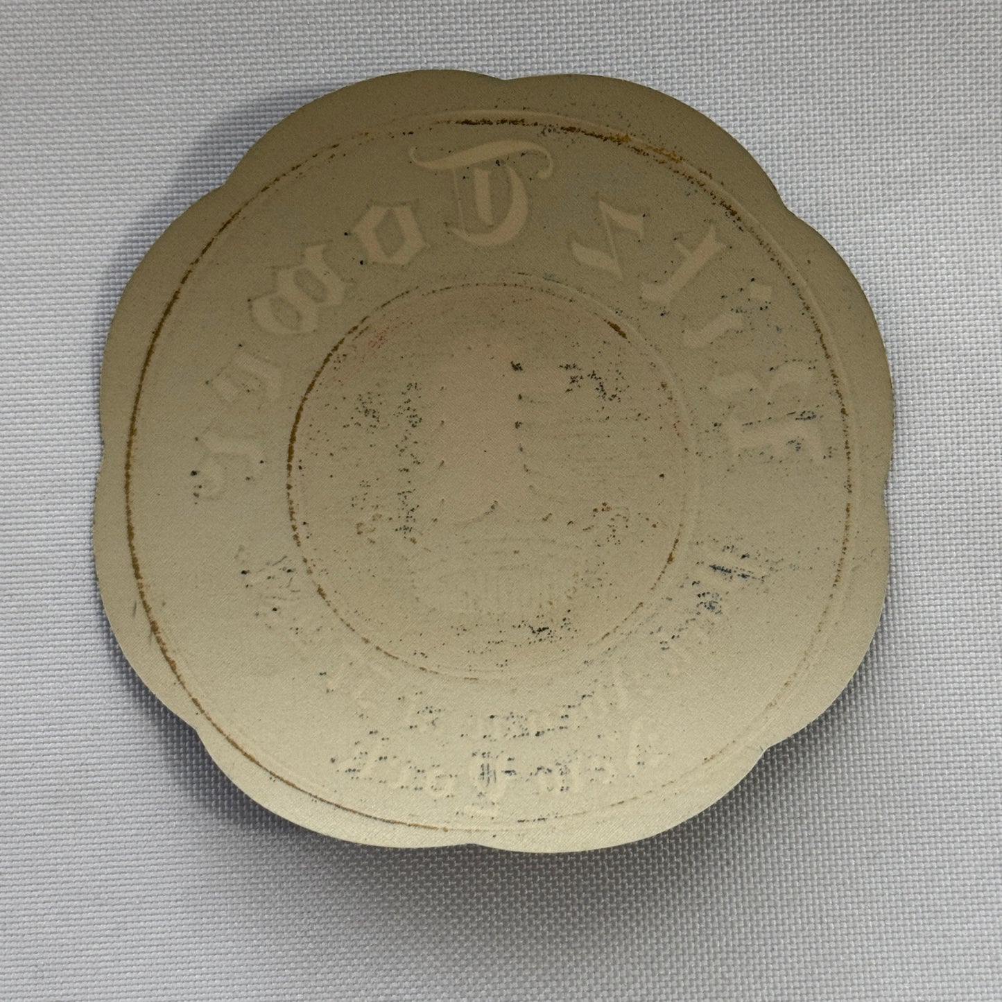 Vintage Travel Luggage Label Ritz Tower Hotel Park Avenue New York NY