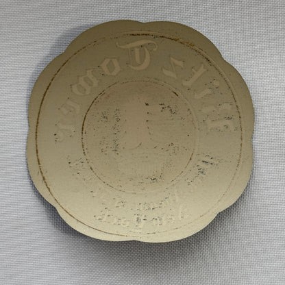 Vintage Travel Luggage Label Ritz Tower Hotel Park Avenue New York NY