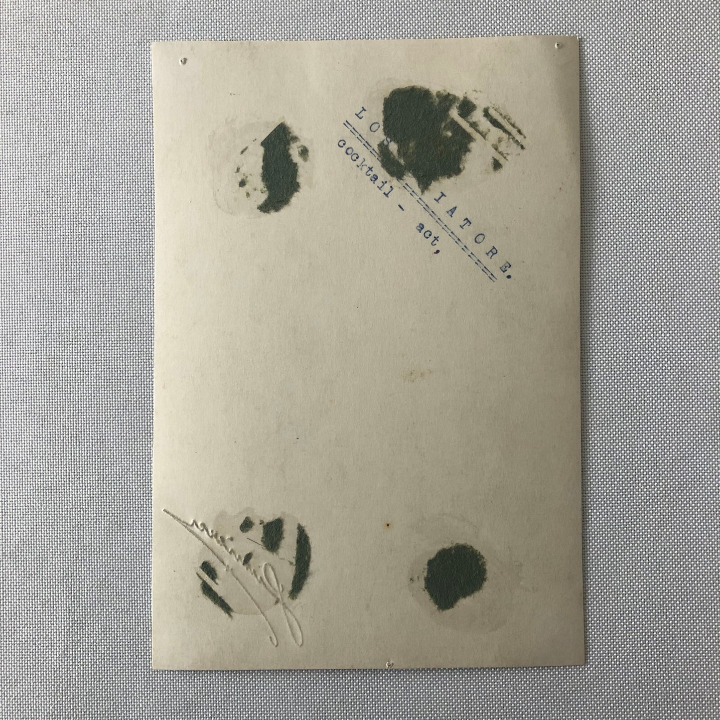 Circus Performer Acrobat Act in Costume Dance Vintage Photo Photograph