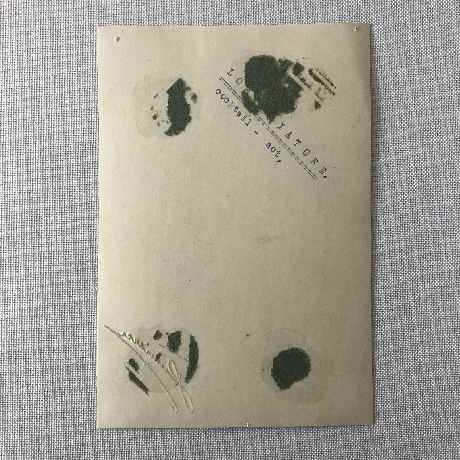 Circus Performer Acrobat Act in Costume Dance Vintage Photo Photograph