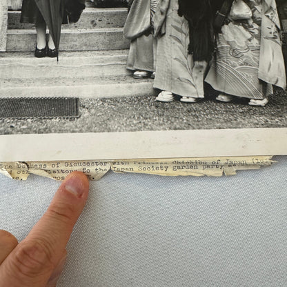 Princess Chichibu Japan Duchess of Gloucester UK Press Photo Photograph 1937