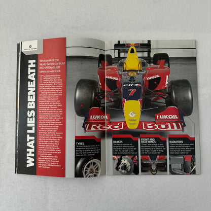 2007 Renault World Series Racing Guide Brochure Autosport
