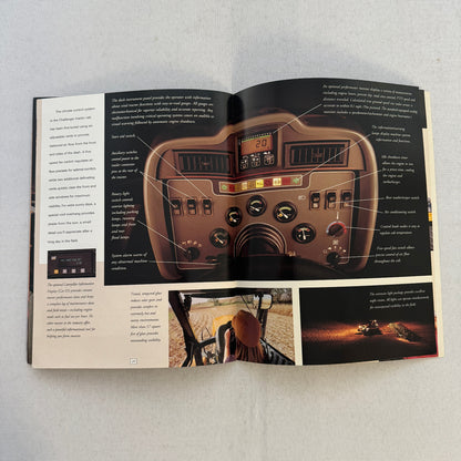 Caterpillar Challenger Tractor Construction Equipment Brochure Catalog 95E 85E +