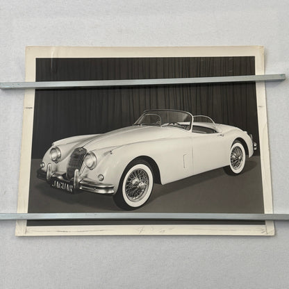 Jaguar XK150 Roadster Convertible Vintage Photo Photograph Print Jaguar XK 150