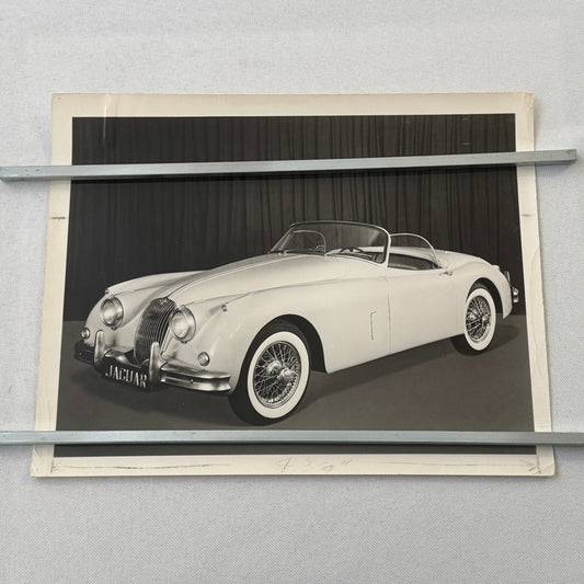 Jaguar XK150 Roadster Convertible Vintage Photo Photograph Print Jaguar XK 150
