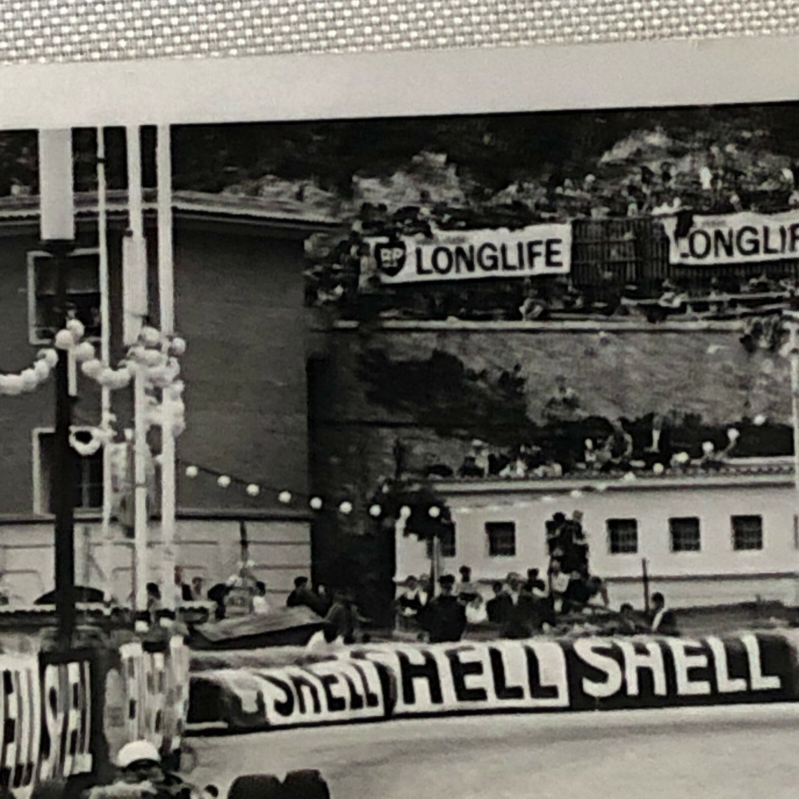 Vintage Grand Prix Car Racing Photo Photograph Print