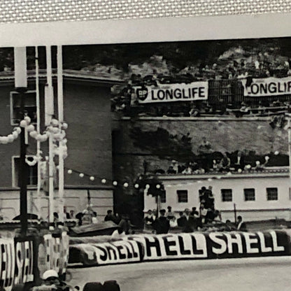 Vintage Grand Prix Car Racing Photo Photograph Print