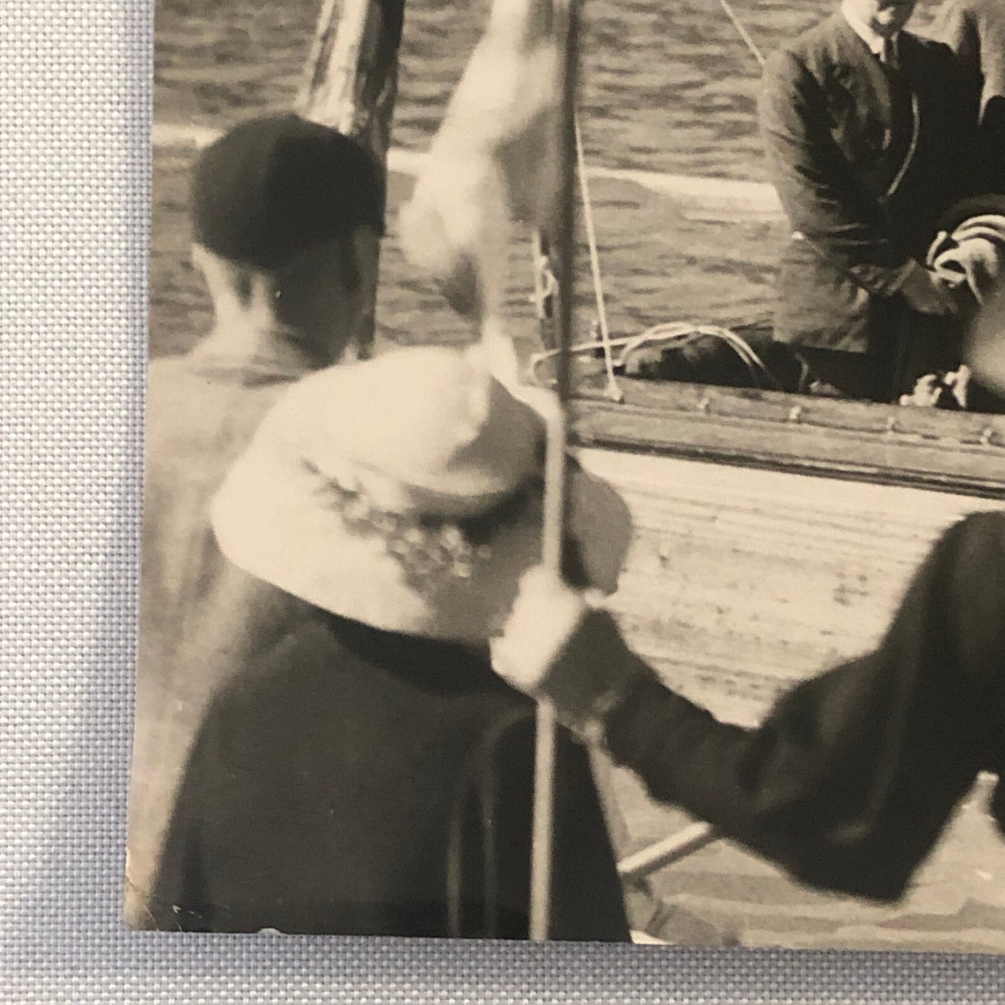 Press Photo Photograph Henley Regatta Boat Racing Race Duke of Gloucester 1934