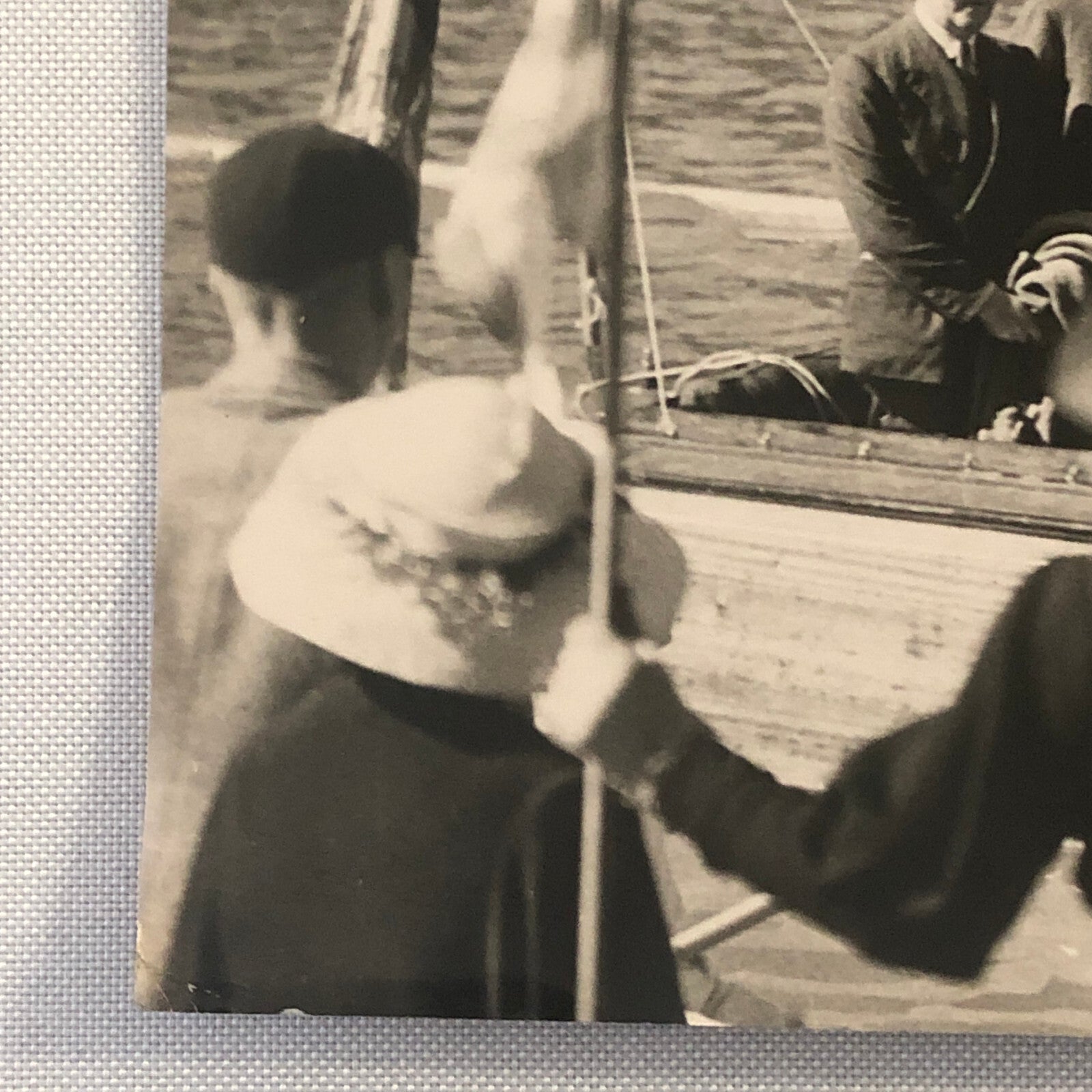 Press Photo Photograph Henley Regatta Boat Racing Race Duke of Gloucester 1934