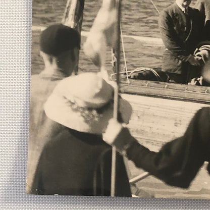 Press Photo Photograph Henley Regatta Boat Racing Race Duke of Gloucester 1934