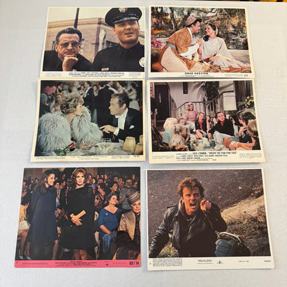 Vintage Movie Lobby Card Mini Poster HUGE Lot 60+ 1950s to 1980s