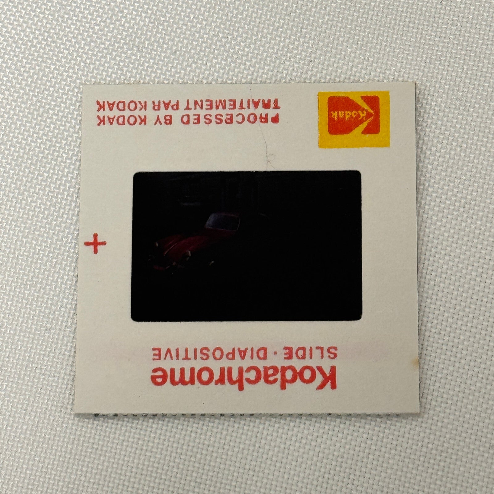 35MM Vintage Photo Slide Porsche 356 Car 1979