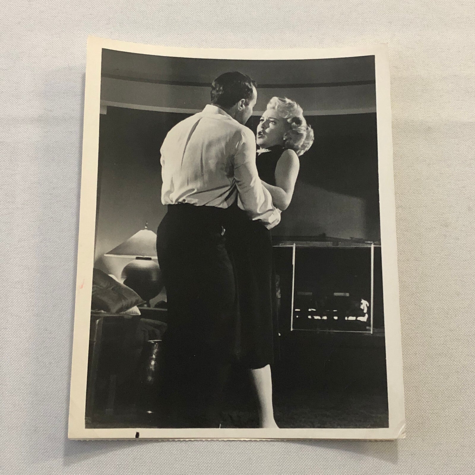 Lana Turner Ricardo Montalban Madame X Movie Film Photo Photograph NBC TV