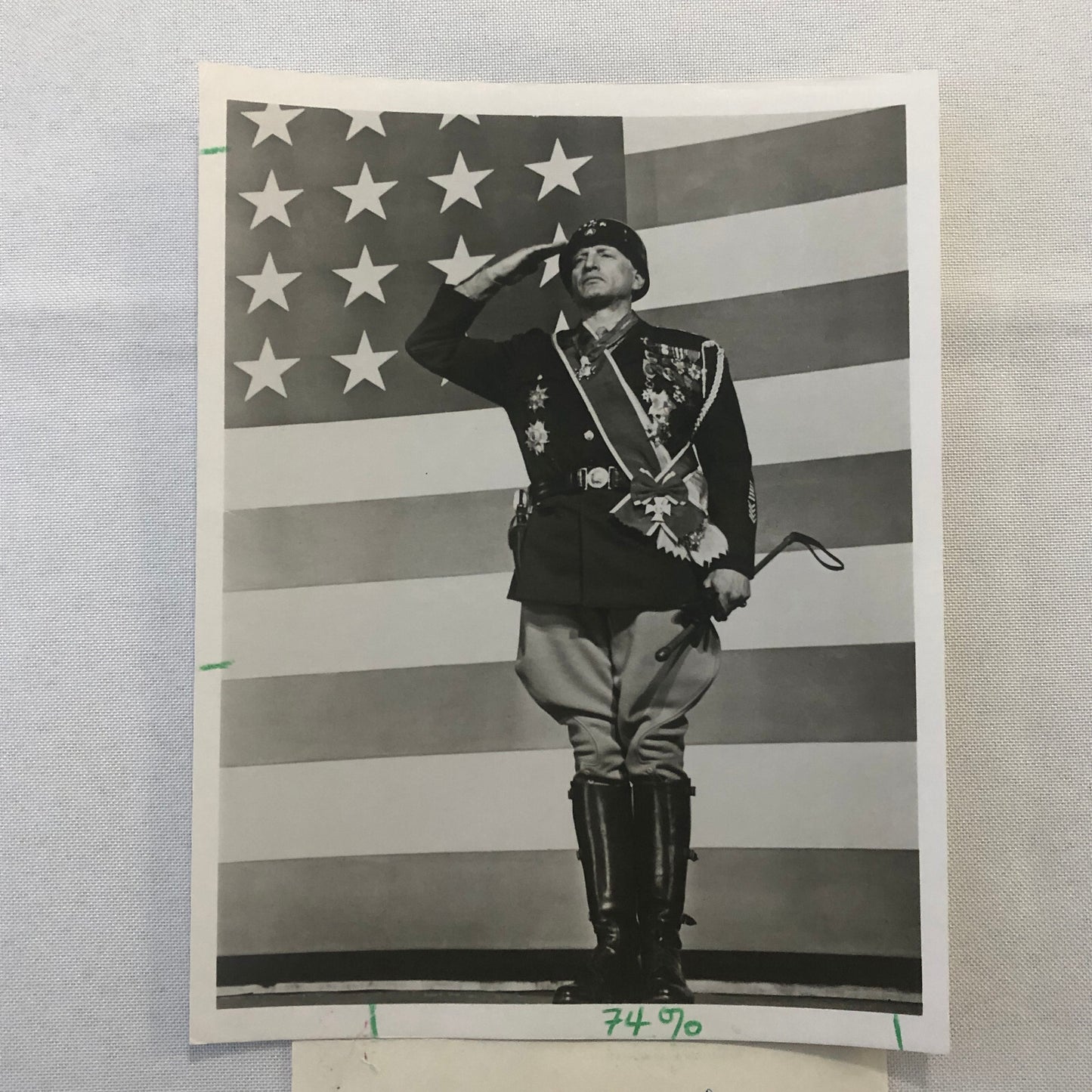 Patton Movie Film ABC Television Photo Photograph George C Scott George S Patton